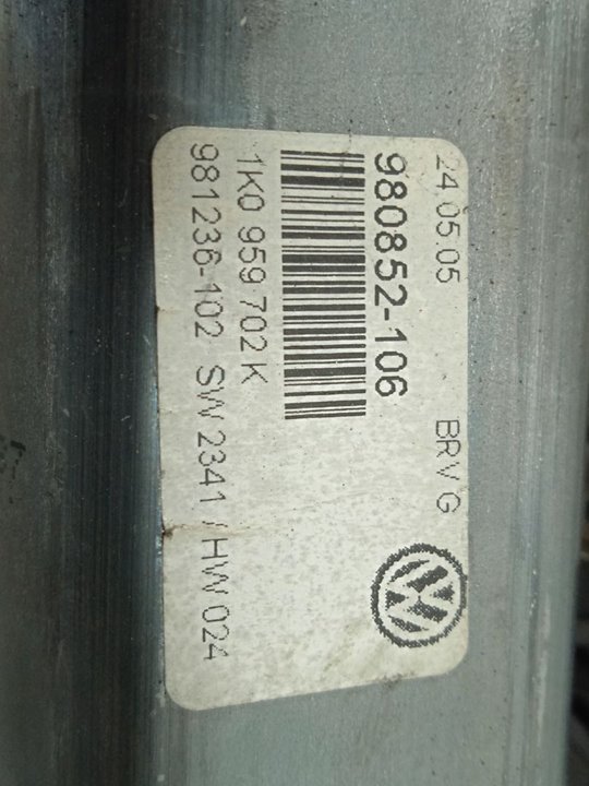 Motor elevalunas delantero derecho volkswagen passat berlina (3c2) advance