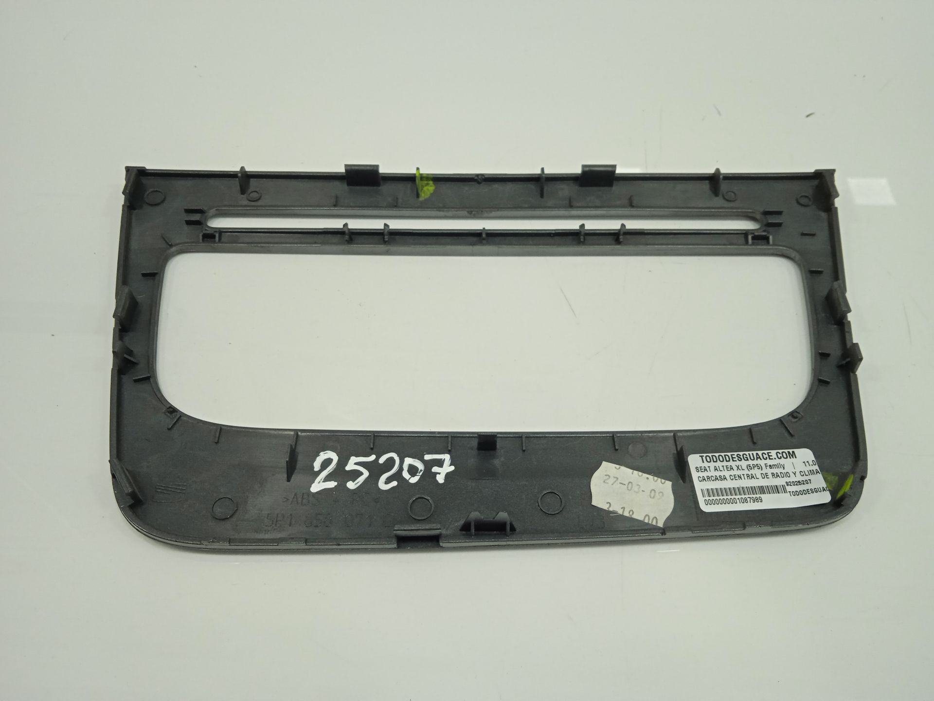 No identificado seat altea xl (5p5) family