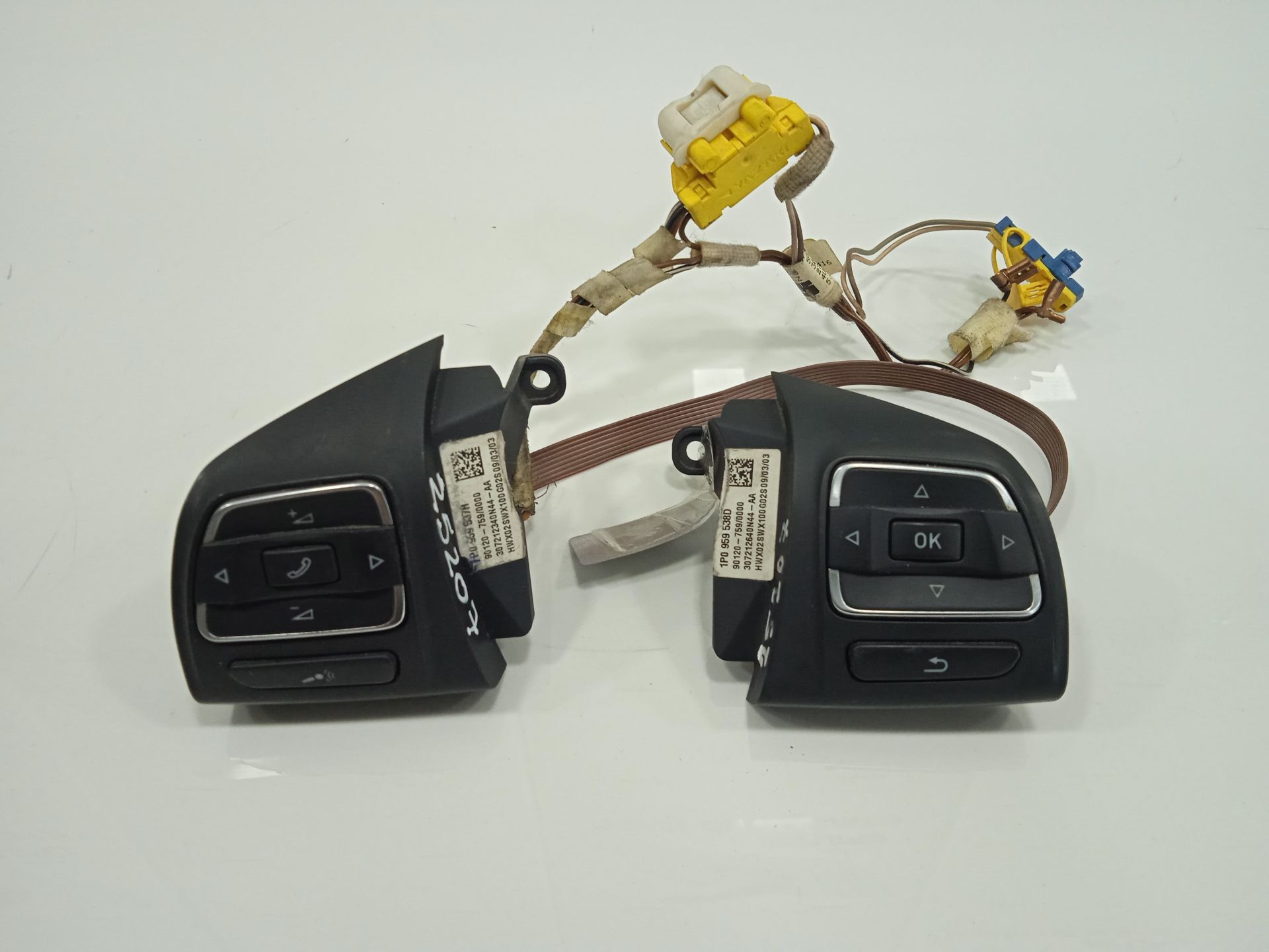 Mando volante seat altea xl (5p5) family