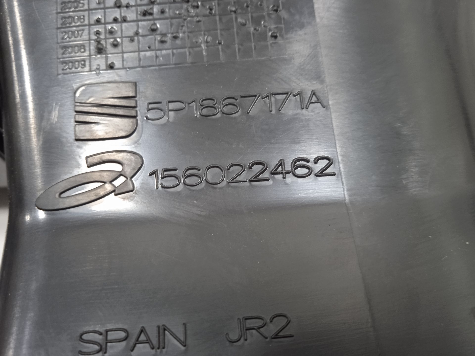 Mando elevalunas delantero izquierdo seat altea xl (5p5) family