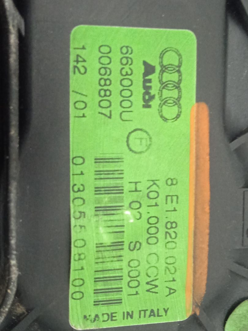 Motor calefaccion seat altea xl (5p5) family