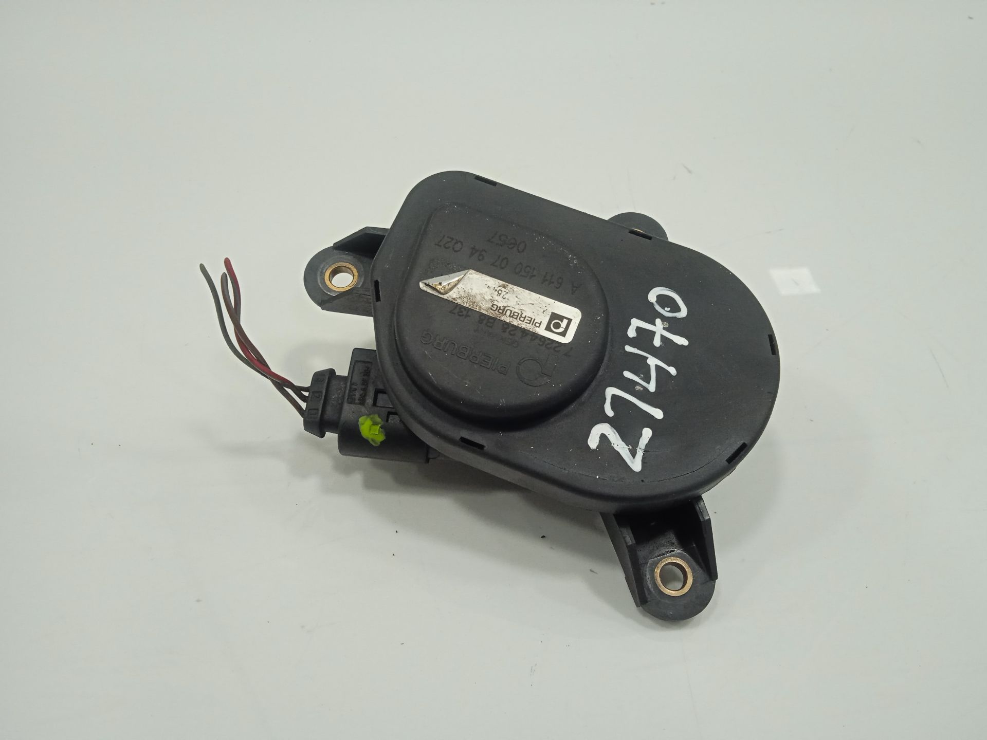 Colector admision mercedes-benz clase c (bm 203) berlina 220 cdi (la) (203.008)