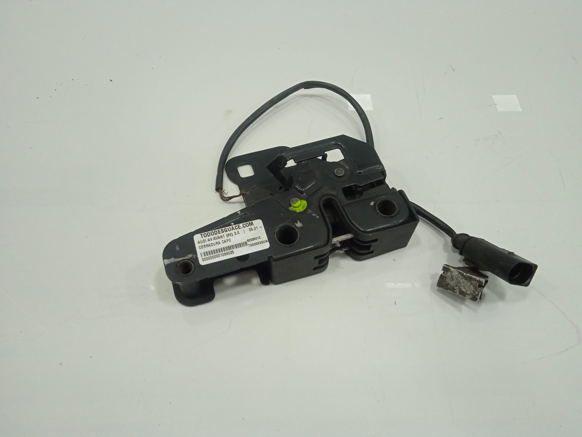 Cerradura capo audi a4 avant (8e) 2.0