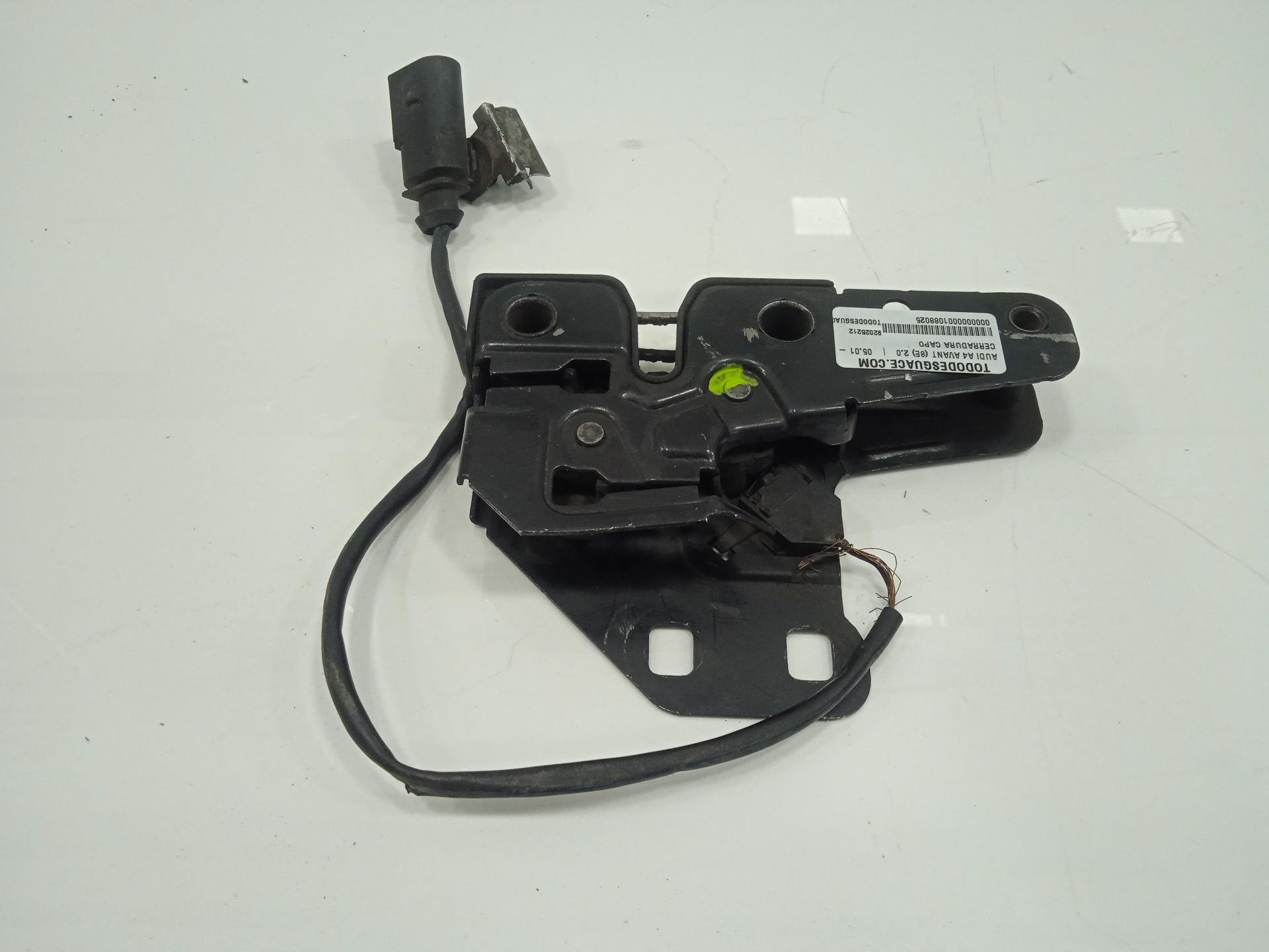 Cerradura capo audi a4 avant (8e) 2.0