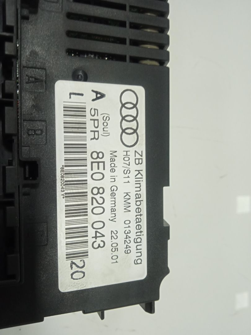 Mando calefaccion / aire acondicionado audi a4 avant (8e) 2.0
