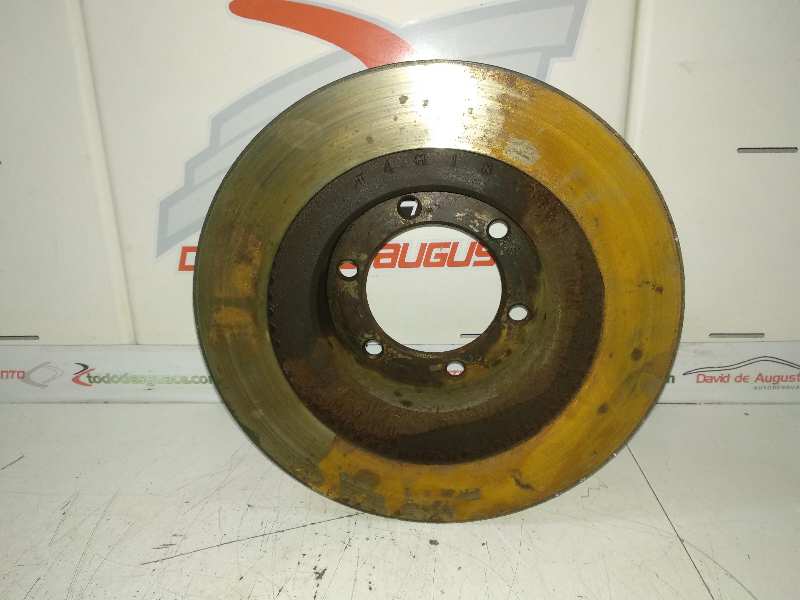  disco freno delantero   toyota land cruiser (j12) 3.0 d-4d gx 3.0 turbodiesel