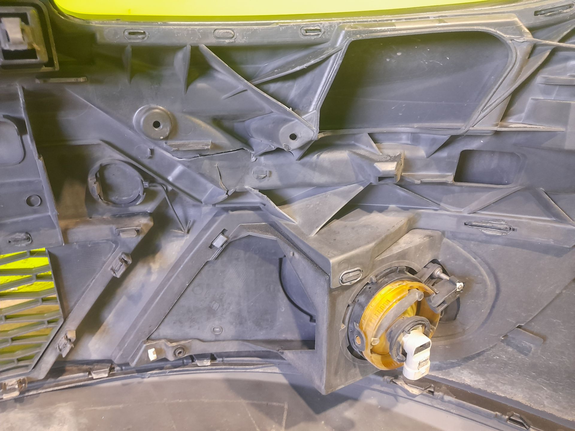 Paragolpes delantero seat altea xl (5p5) family