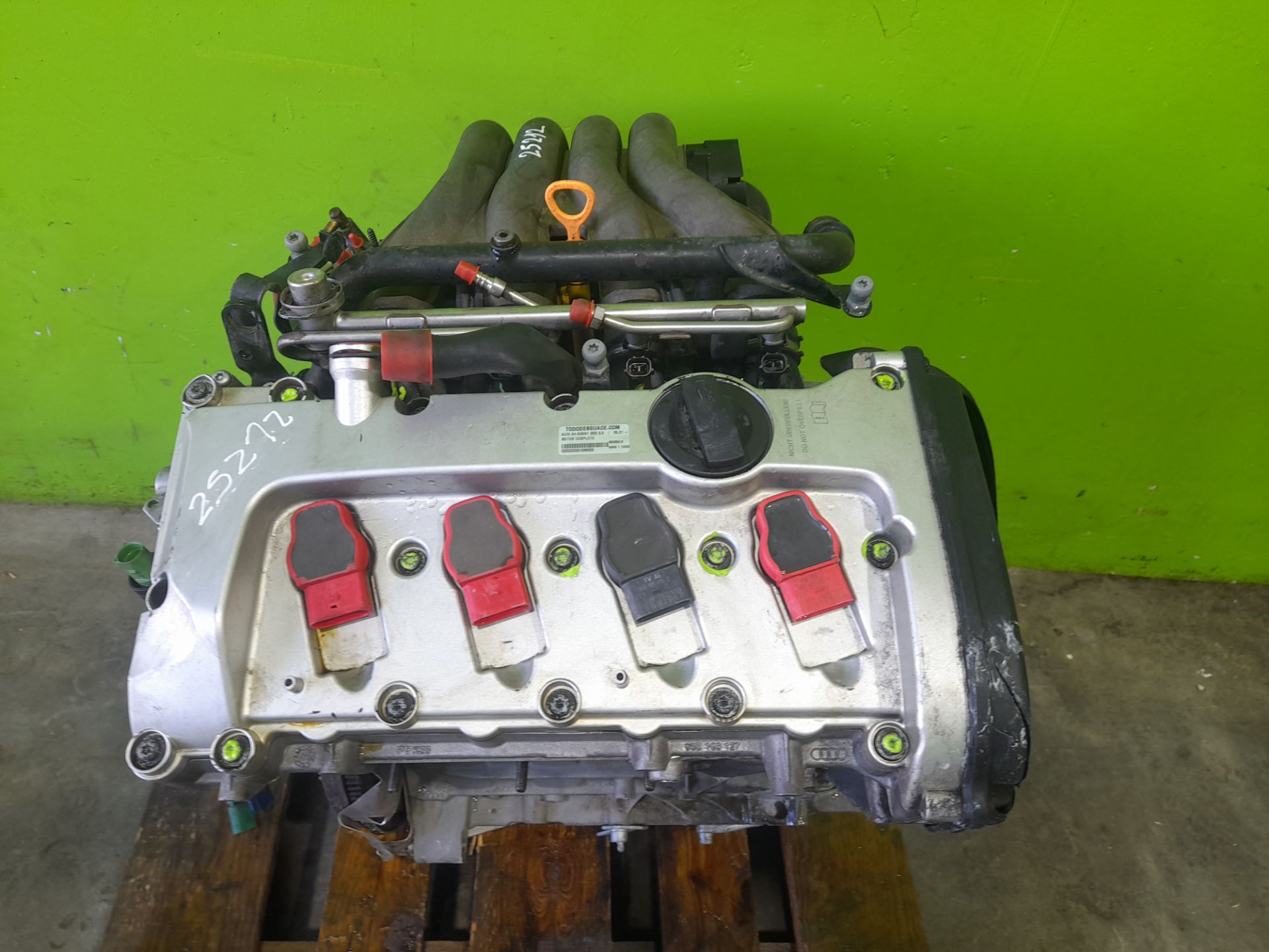 Motor completo audi a4 avant (8e) 2.0