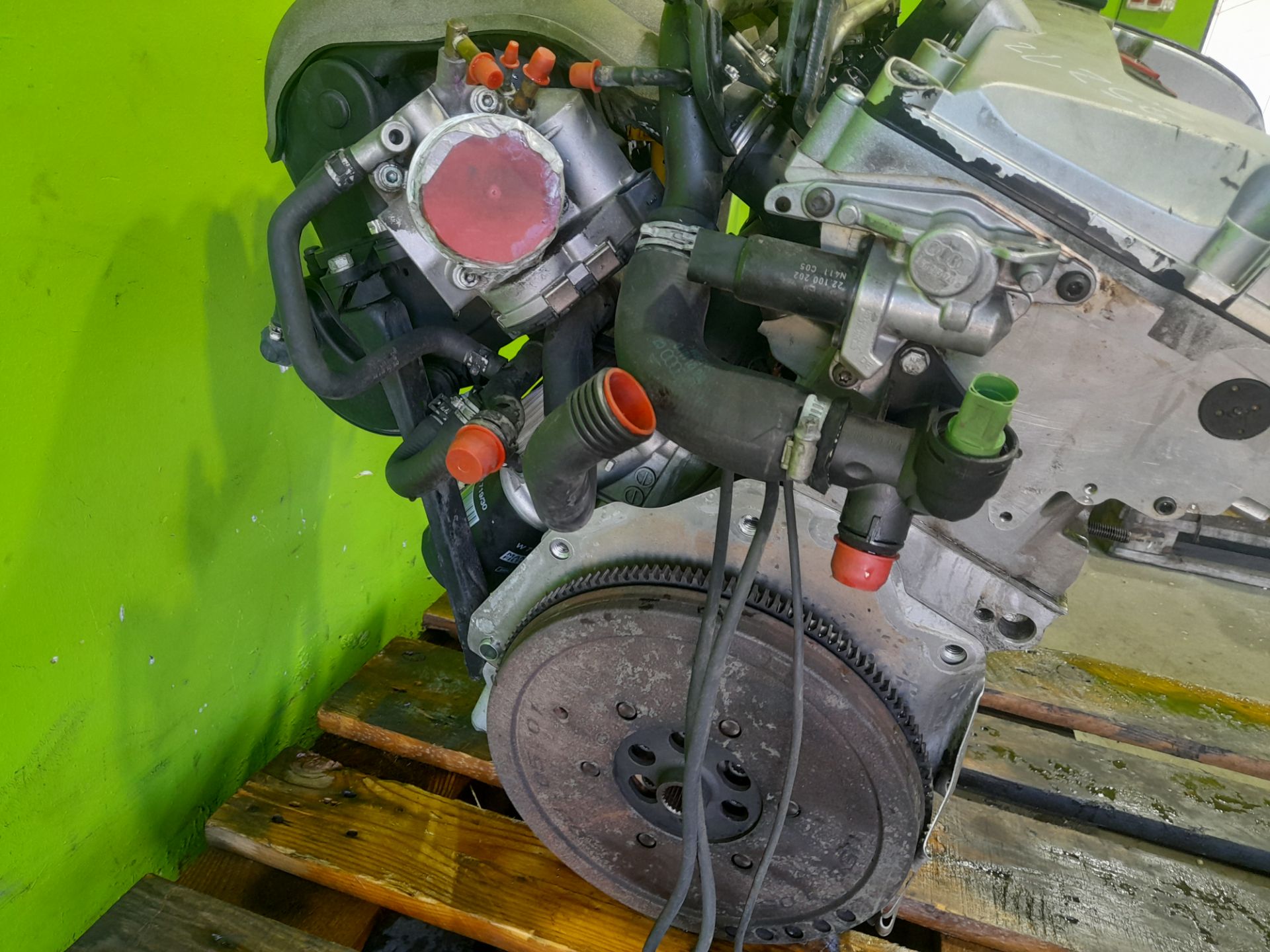 Motor completo audi a4 avant (8e) 2.0