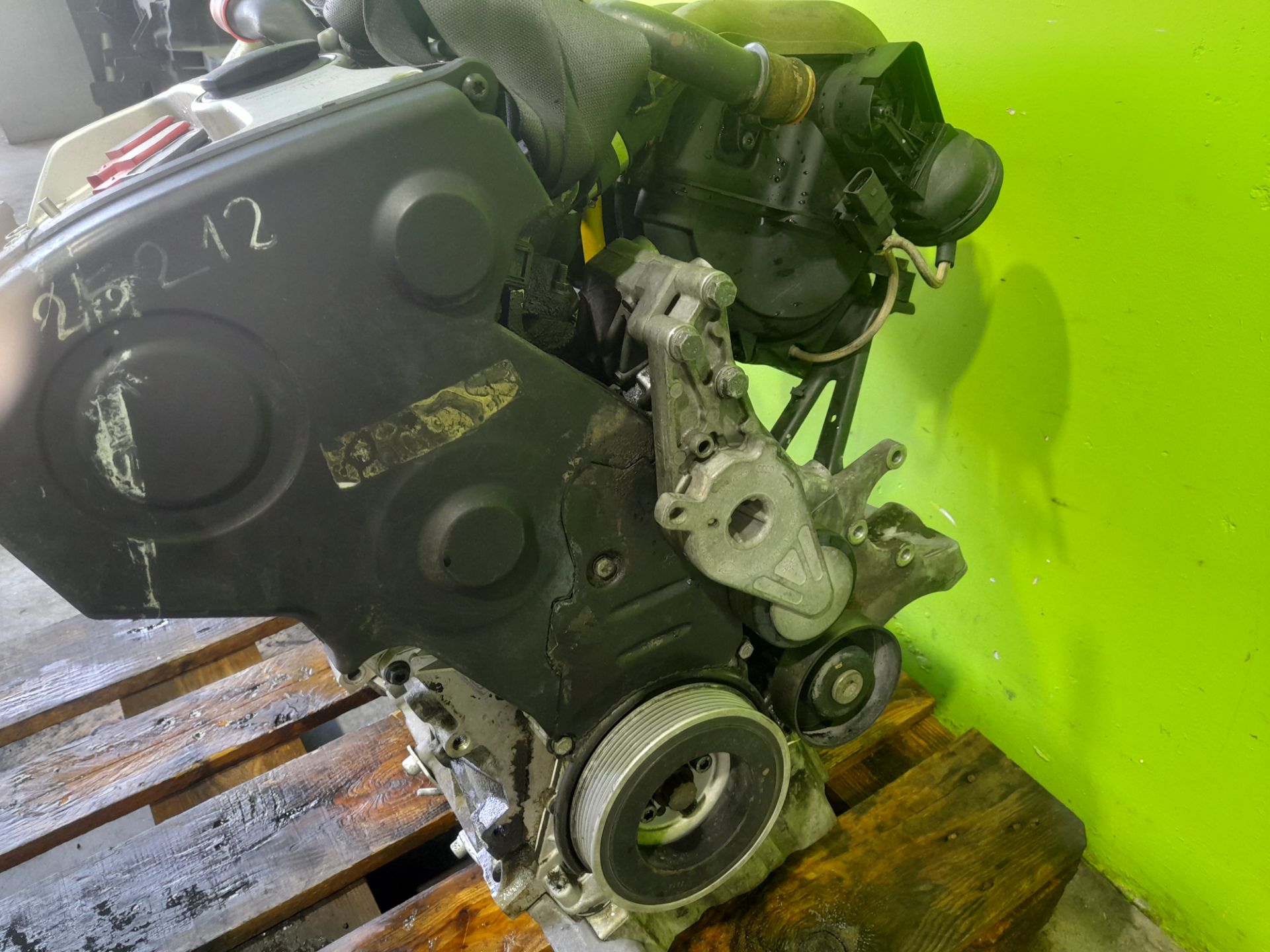 Motor completo audi a4 avant (8e) 2.0