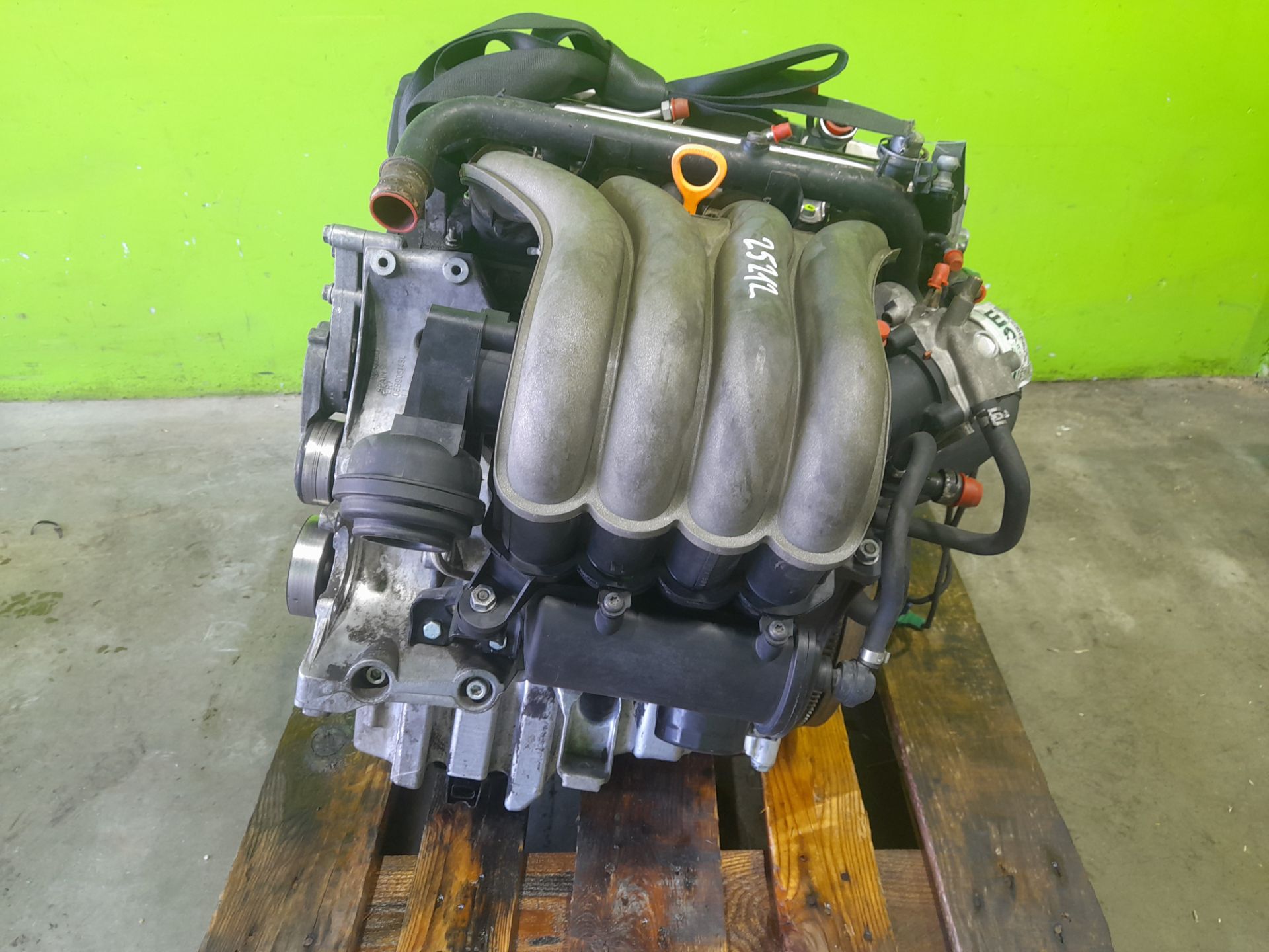 Motor completo audi a4 avant (8e) 2.0
