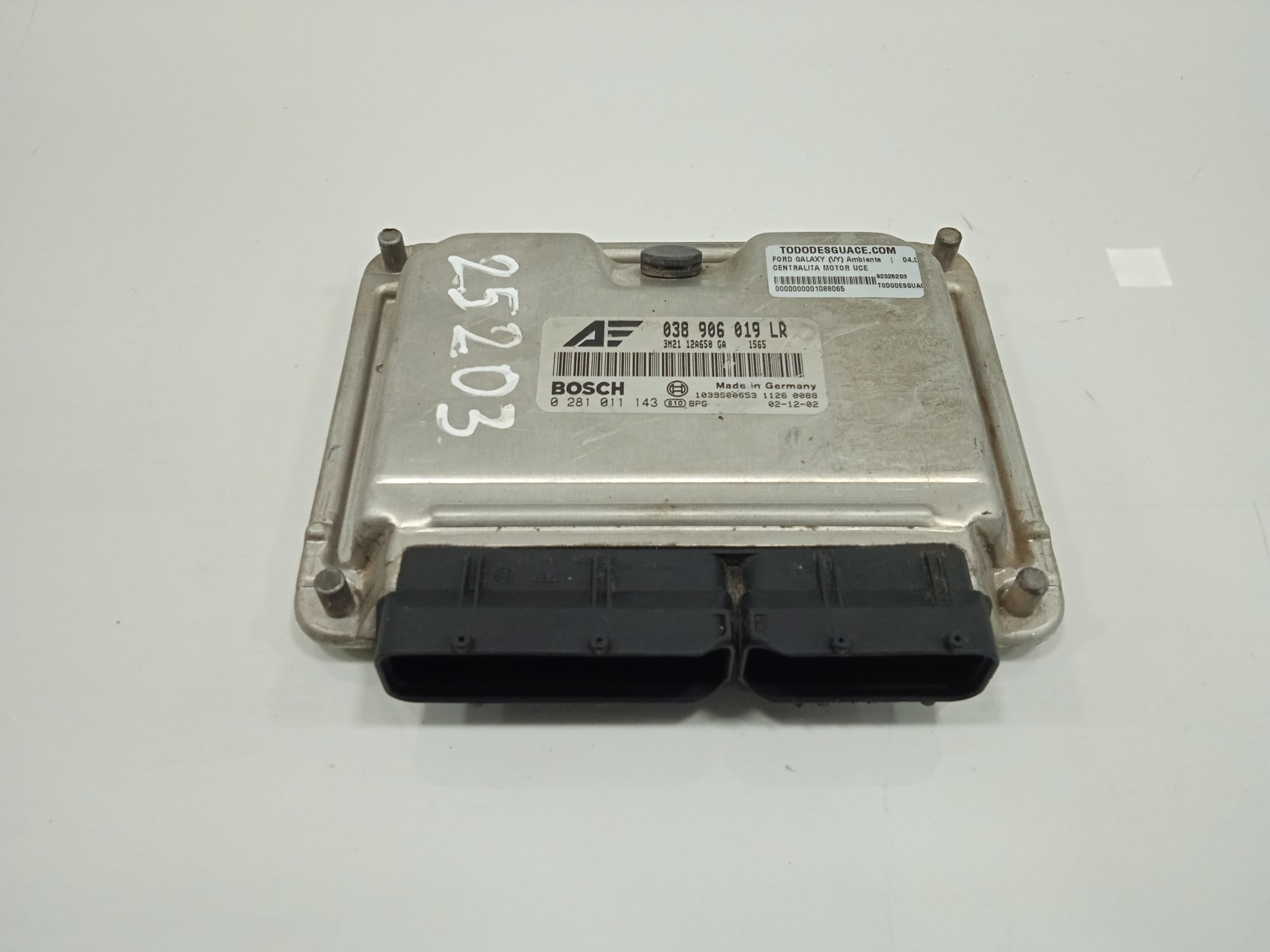 Centralita motor uce ford galaxy (vy) ambiente