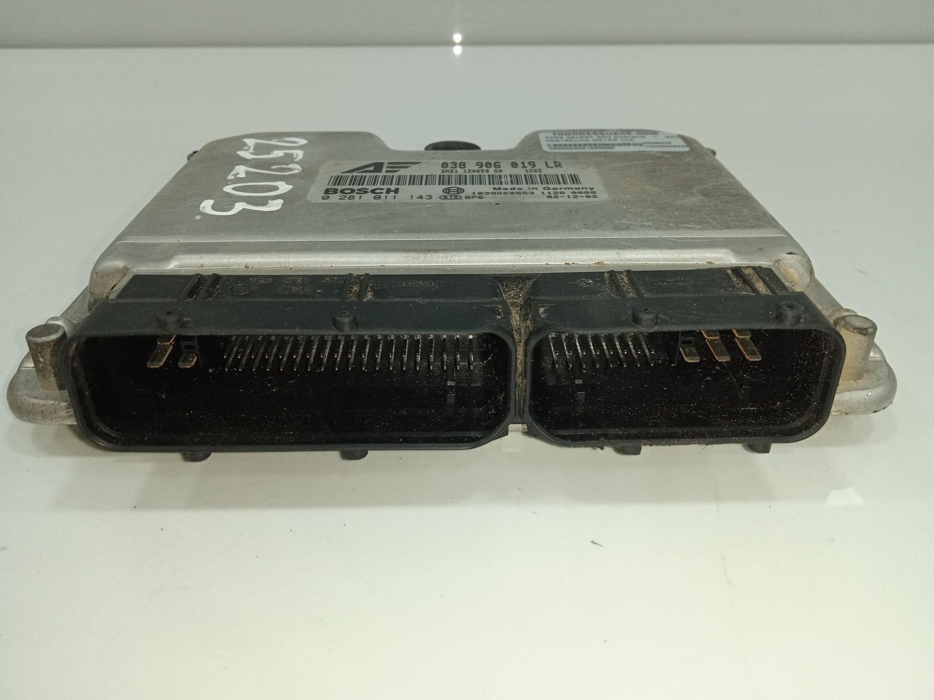 Centralita motor uce ford galaxy (vy) ambiente