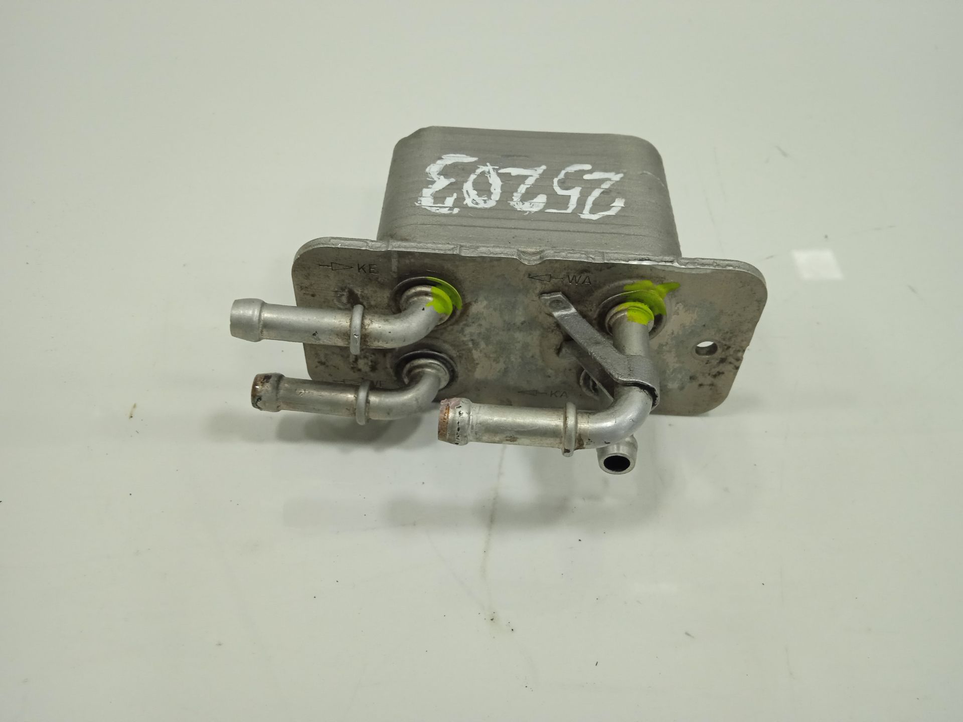 Enfriador combustible ford galaxy (vy) ambiente