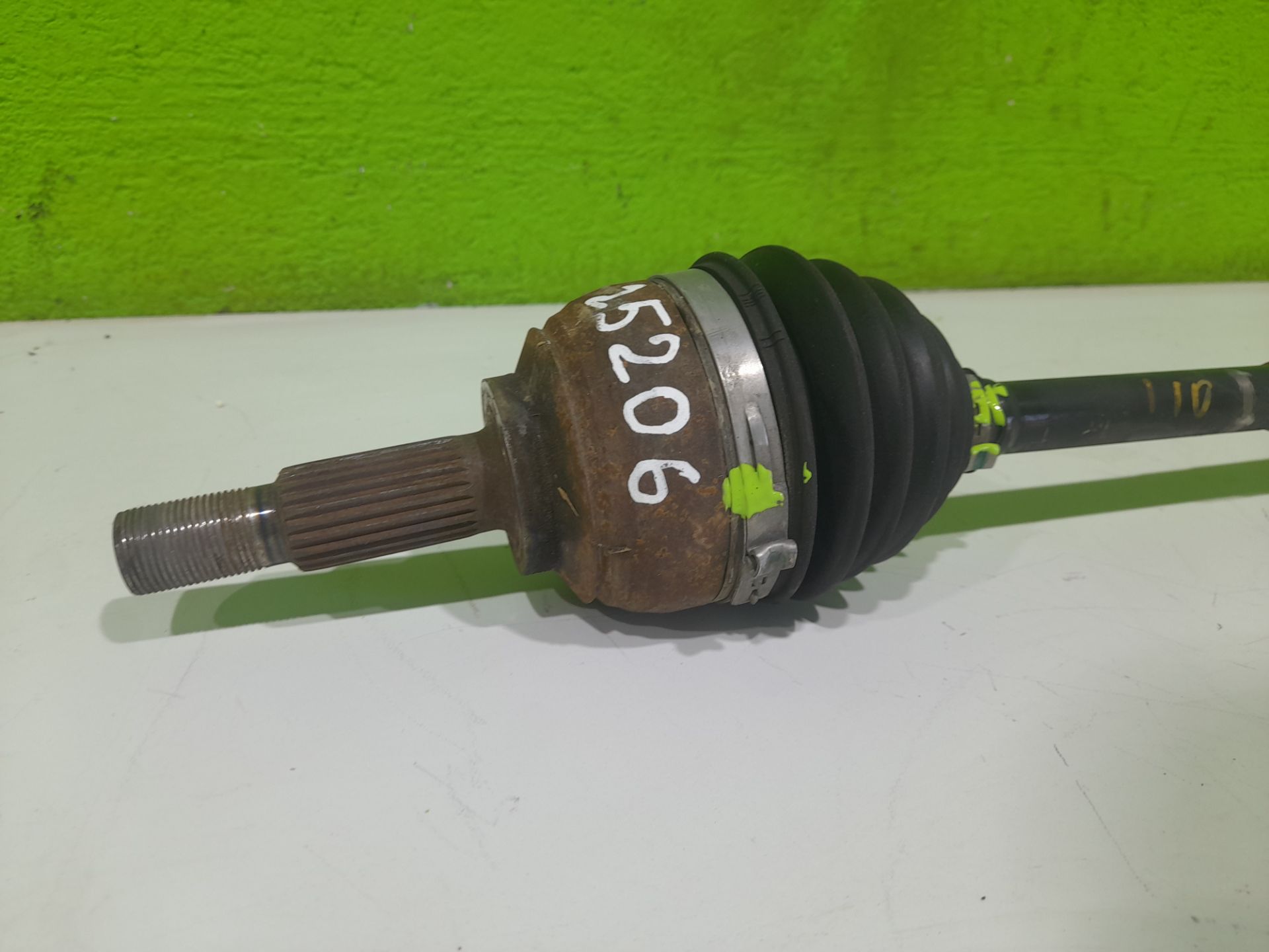Transmision delantera derecha nissan micra (k14) acenta