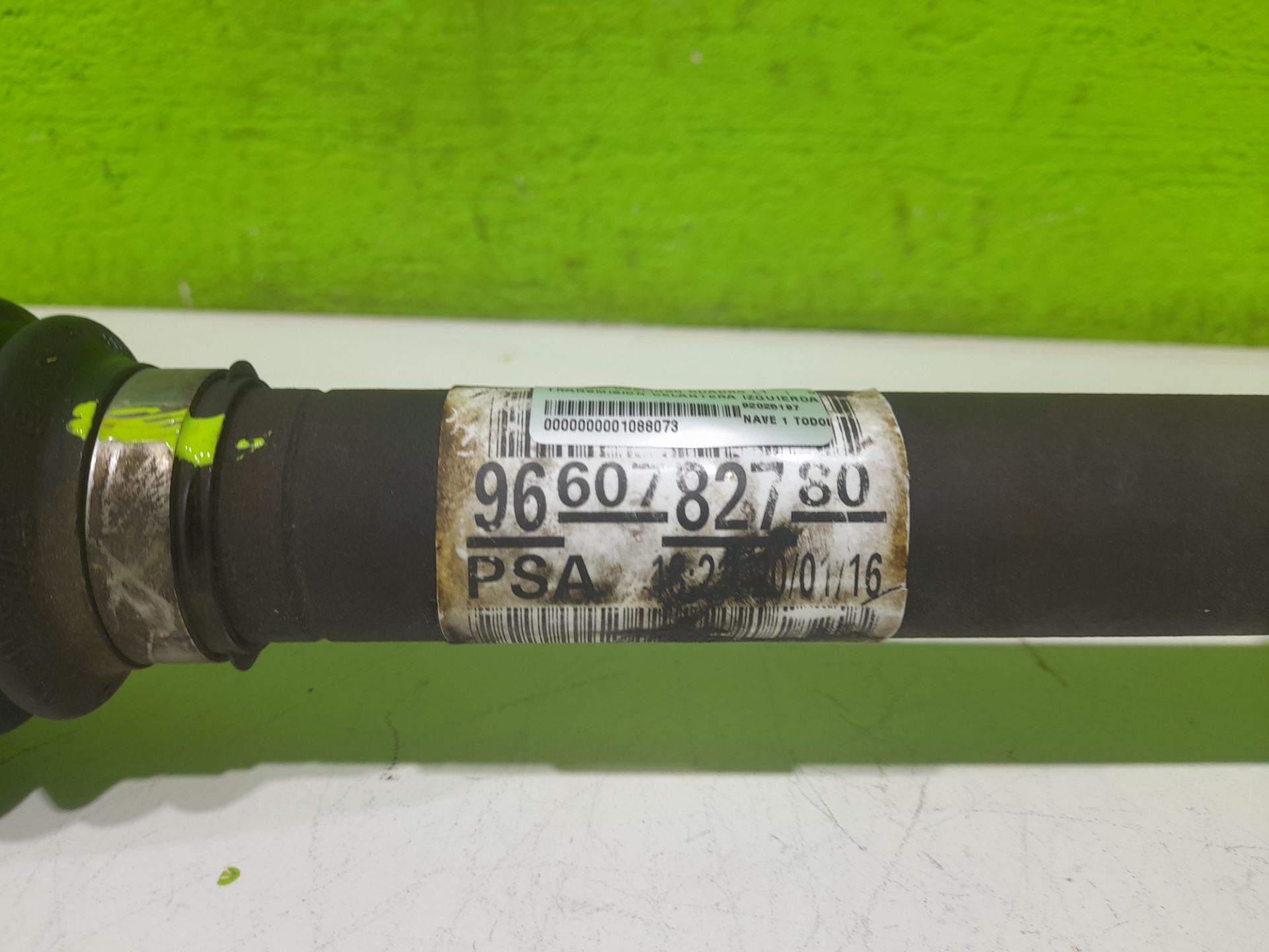 Transmision delantera izquierda l1