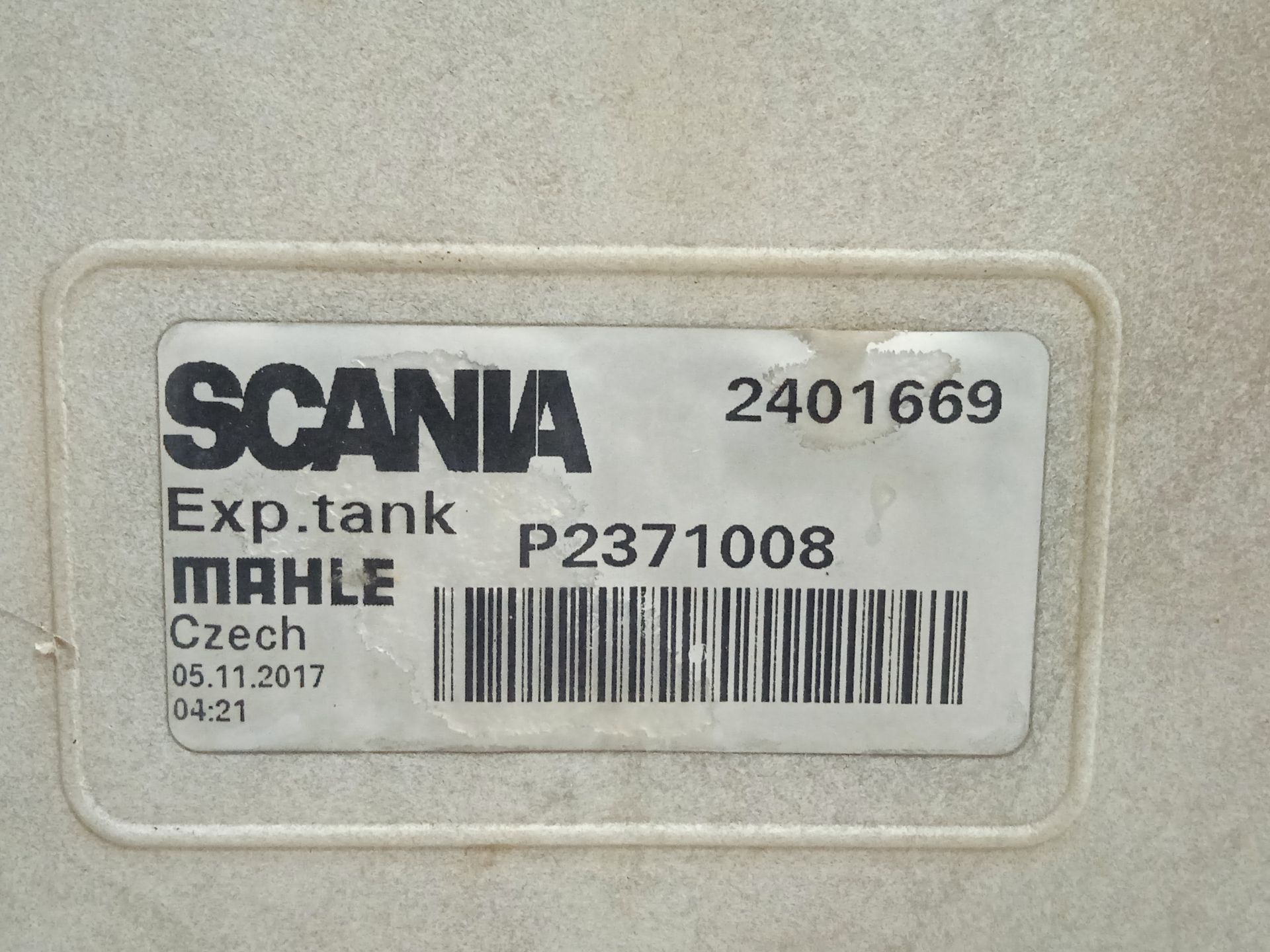 Deposito expansion scania baureihe l-klasse pgr (2004) 