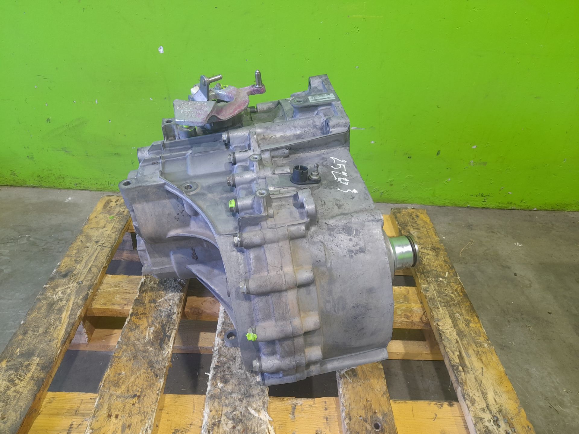 Caja cambios ford galaxy (vy) ambiente