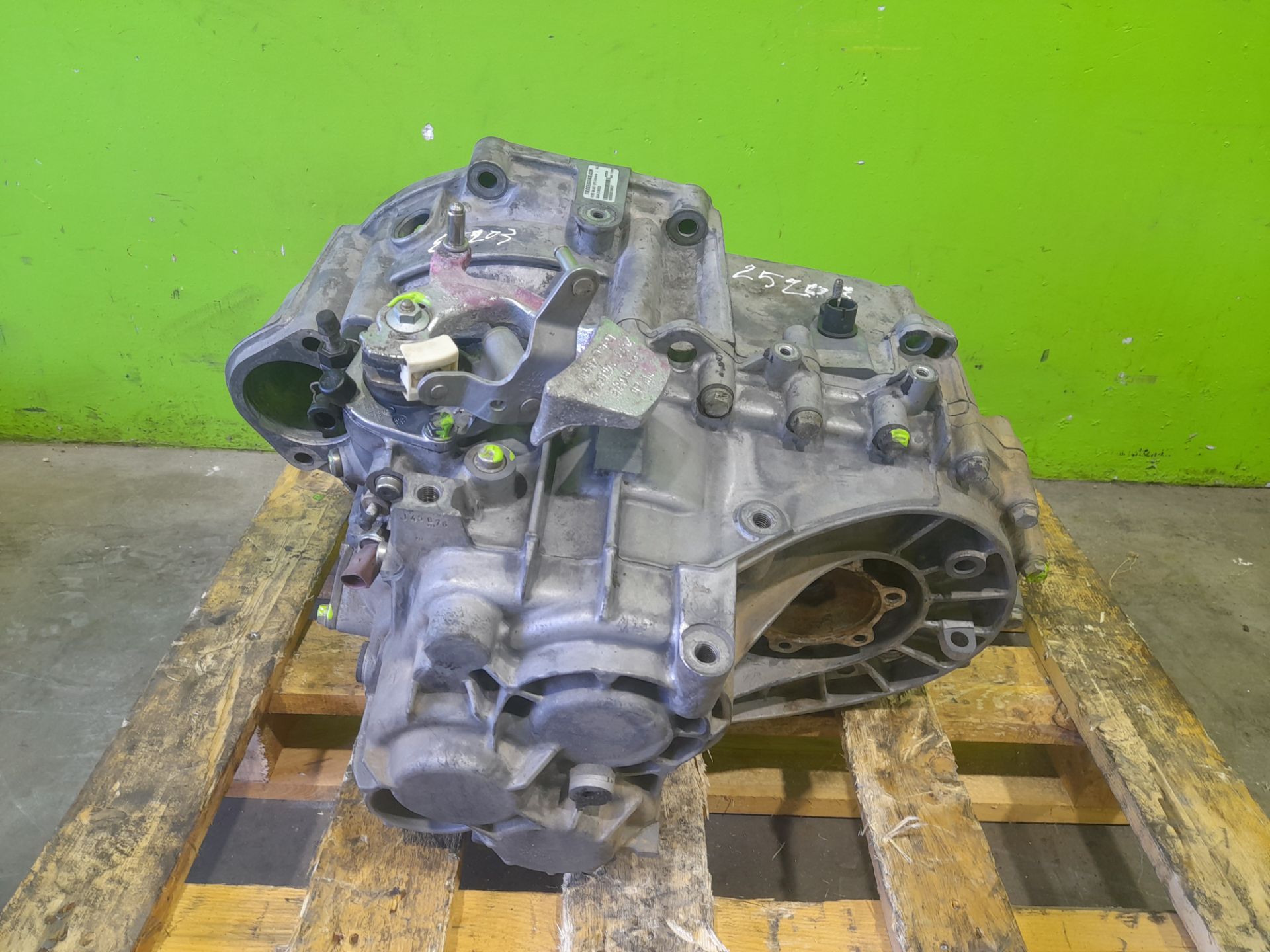 Caja cambios ford galaxy (vy) ambiente