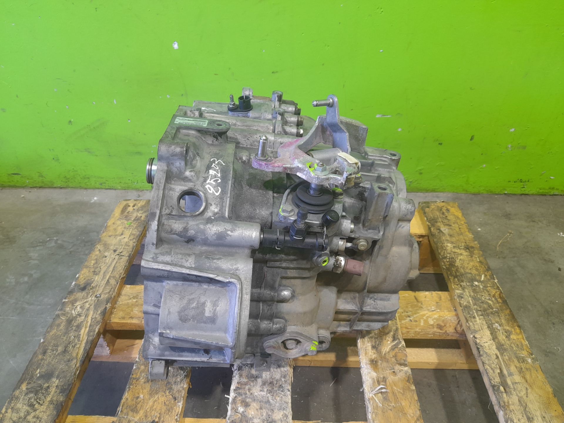 Caja cambios ford galaxy (vy) ambiente
