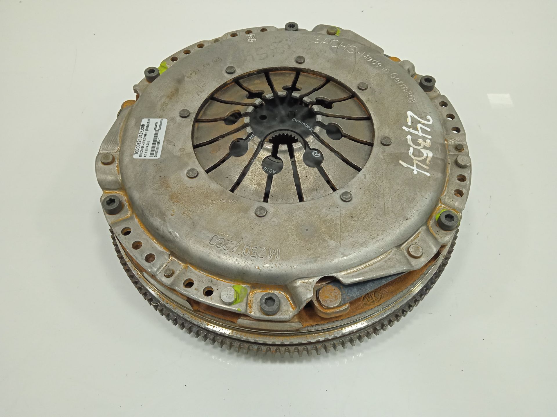 Kit embrague mercedes-benz vario (t2w) bm 667668670 (1996) 