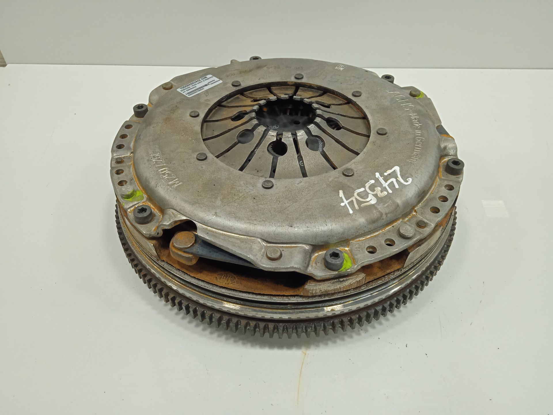 Kit embrague mercedes-benz vario (t2w) bm 667668670 (1996) 
