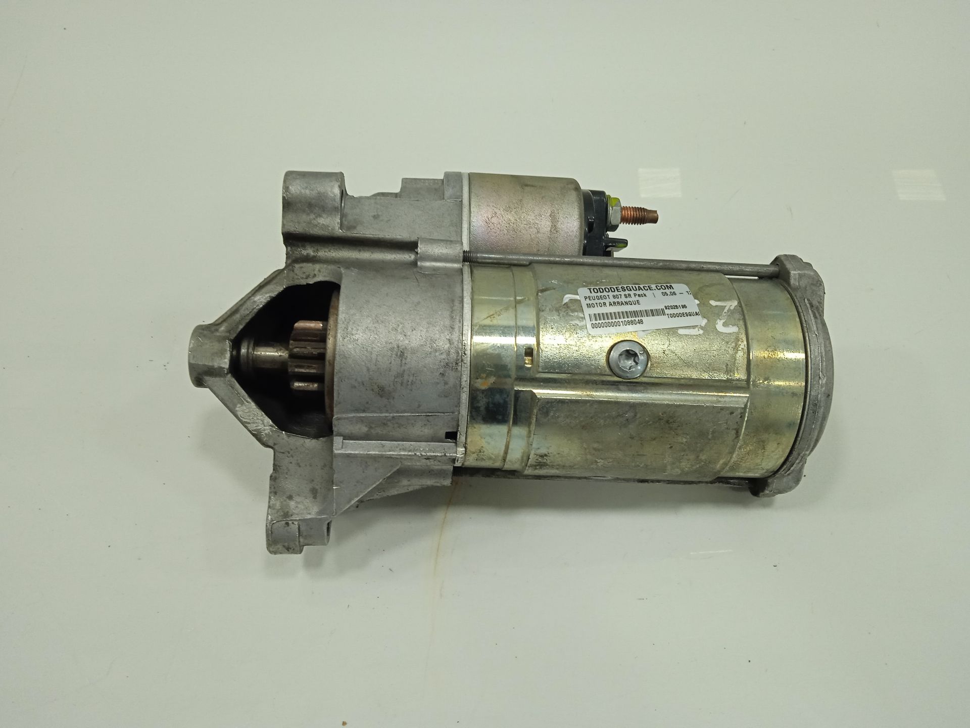 Motor arranque peugeot 807 sr pack