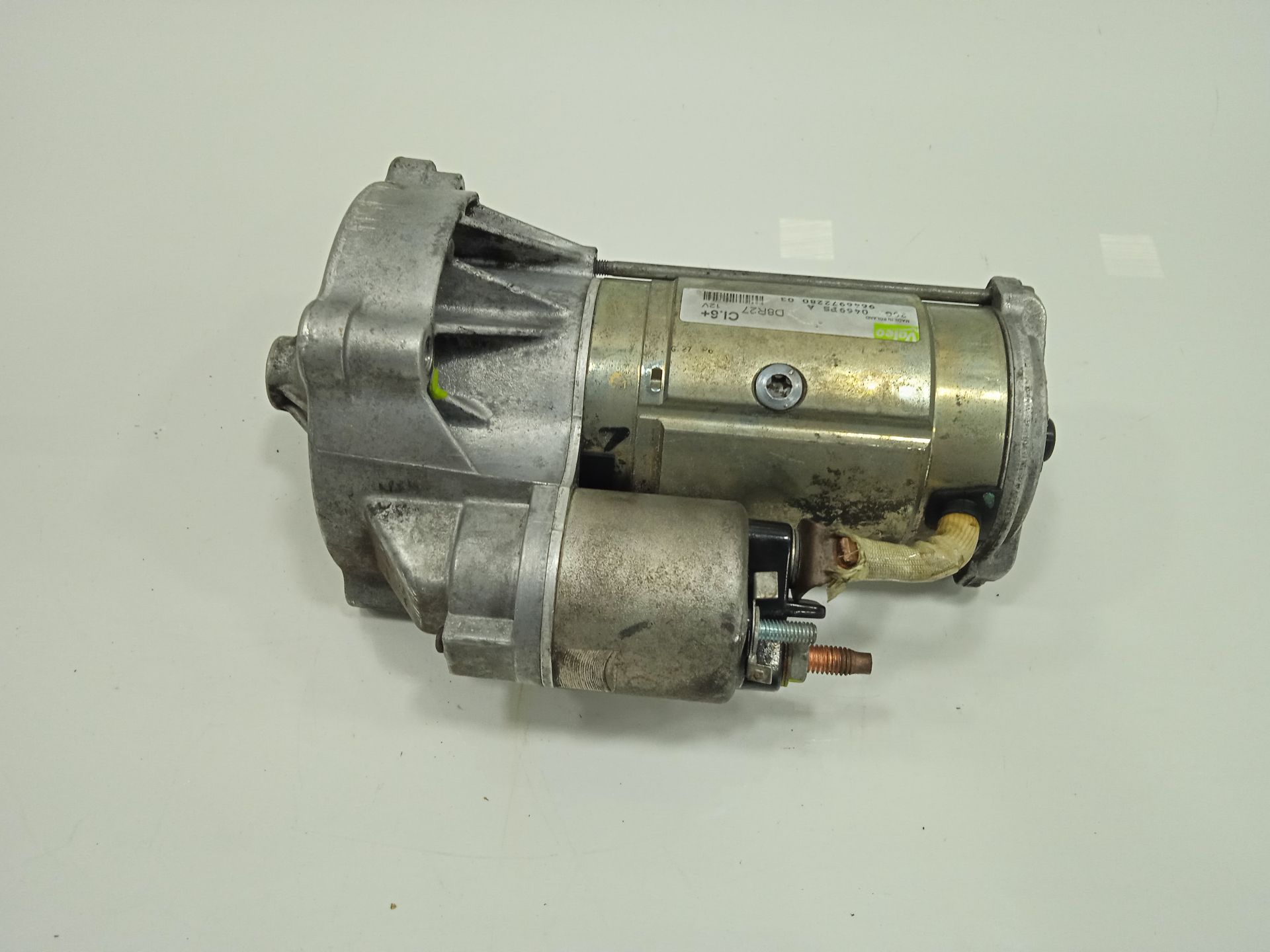 Motor arranque peugeot 807 sr pack