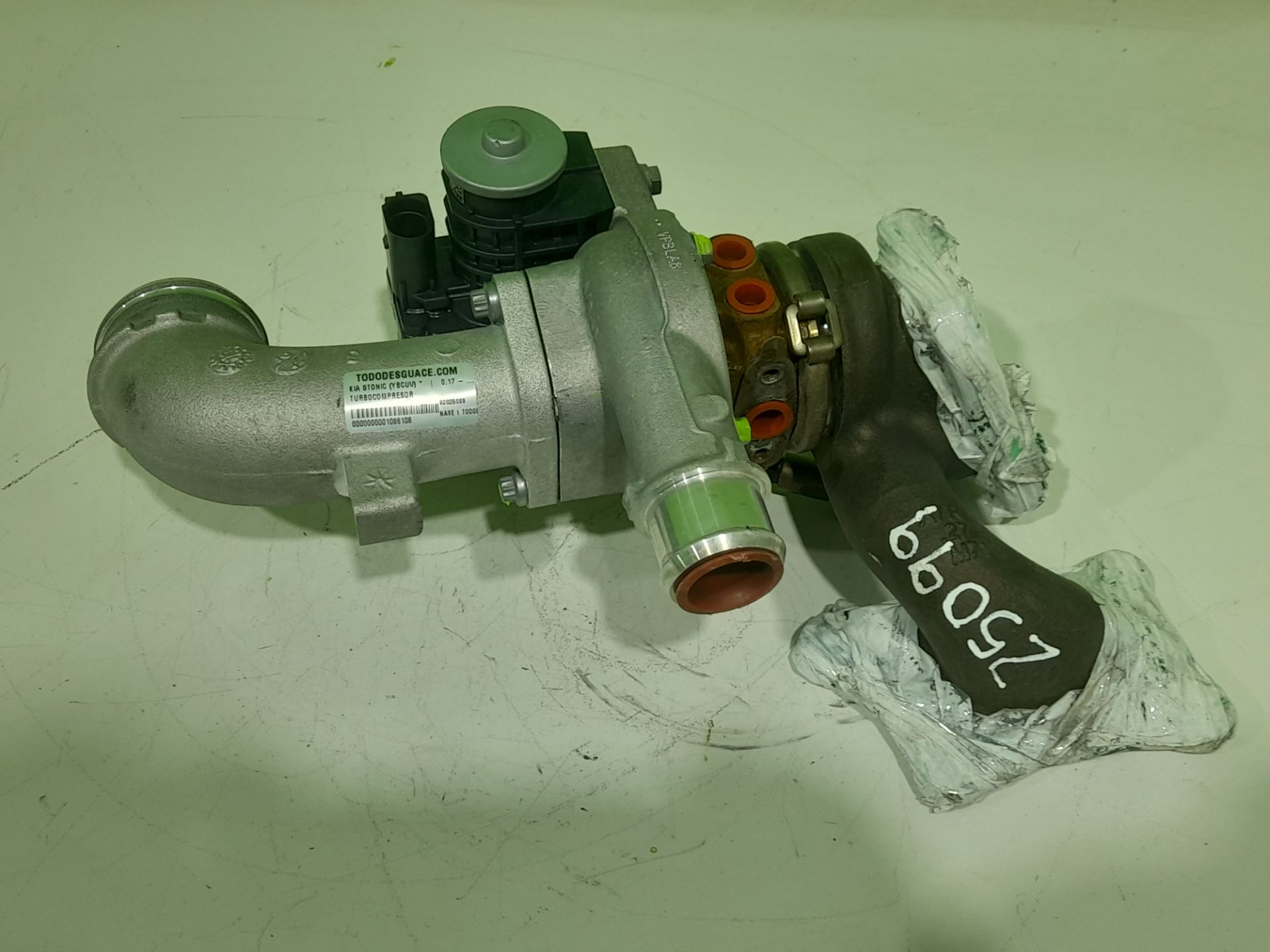 Turbocompresor kia stonic (ybcuv) 
