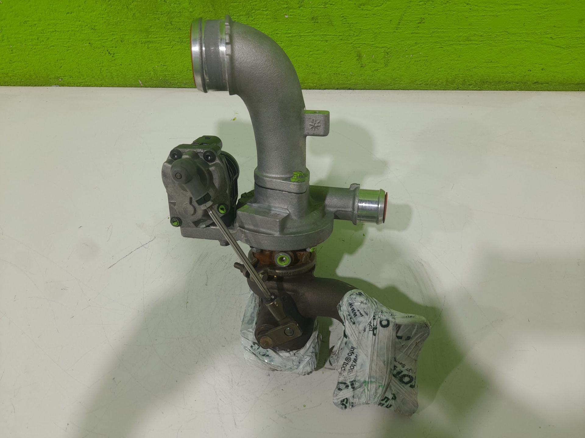 Turbocompresor kia stonic (ybcuv) 