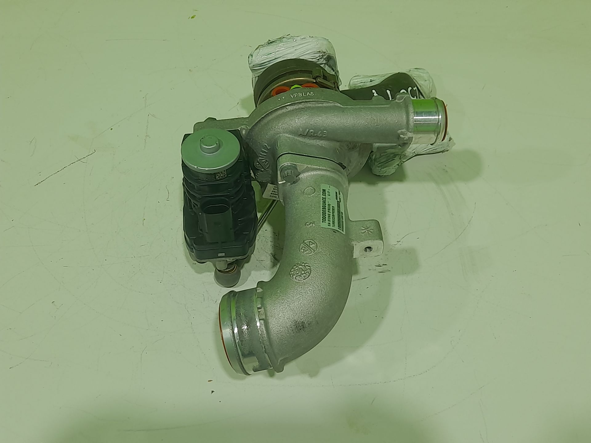 Turbocompresor kia stonic (ybcuv) 