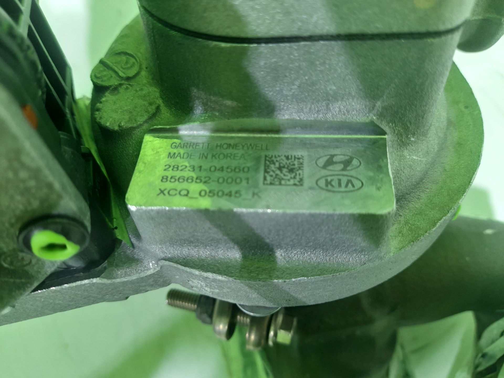 Turbocompresor kia stonic (ybcuv) 