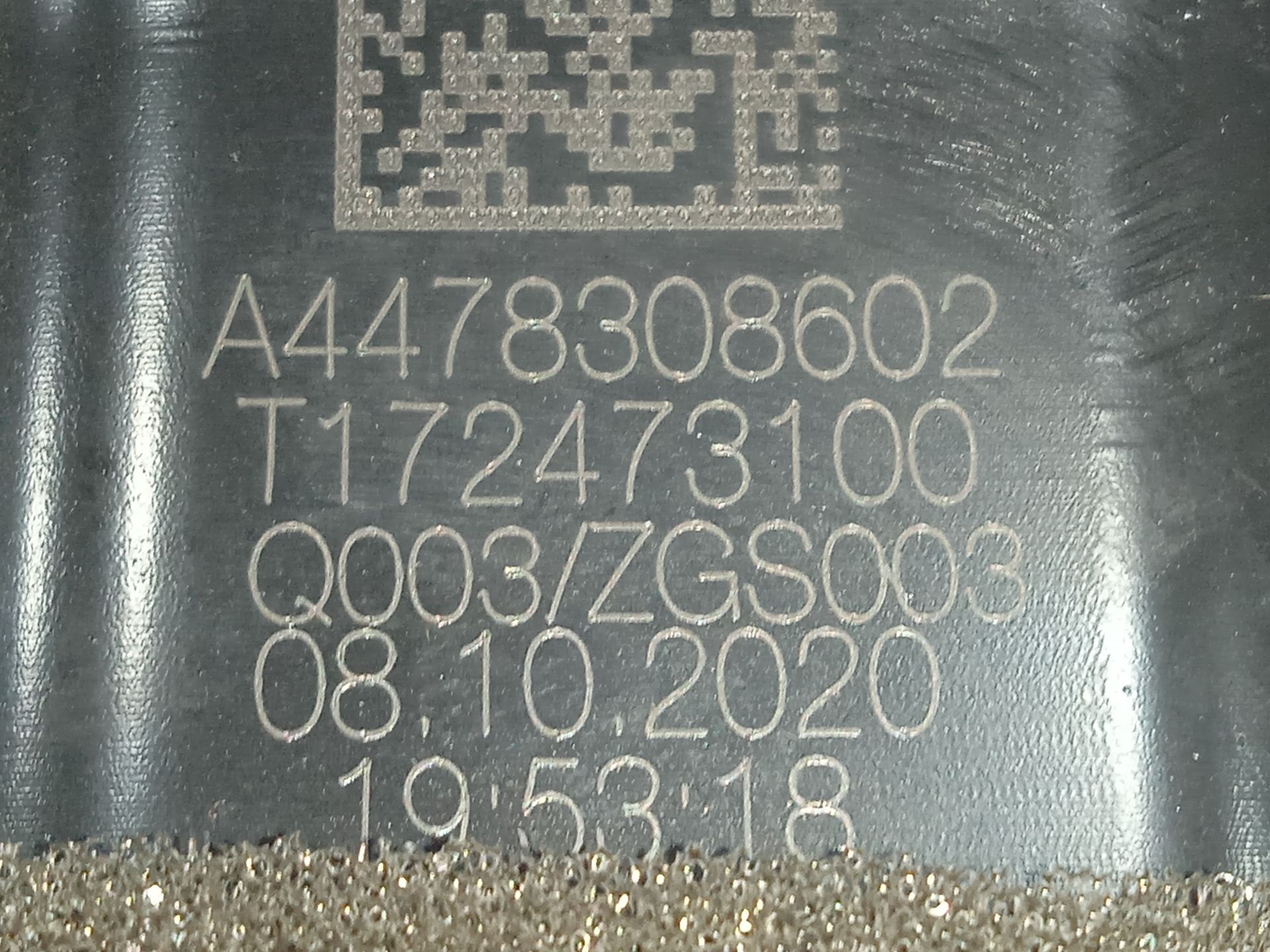 Aireador mercedes-benz eqv -clase (447) 