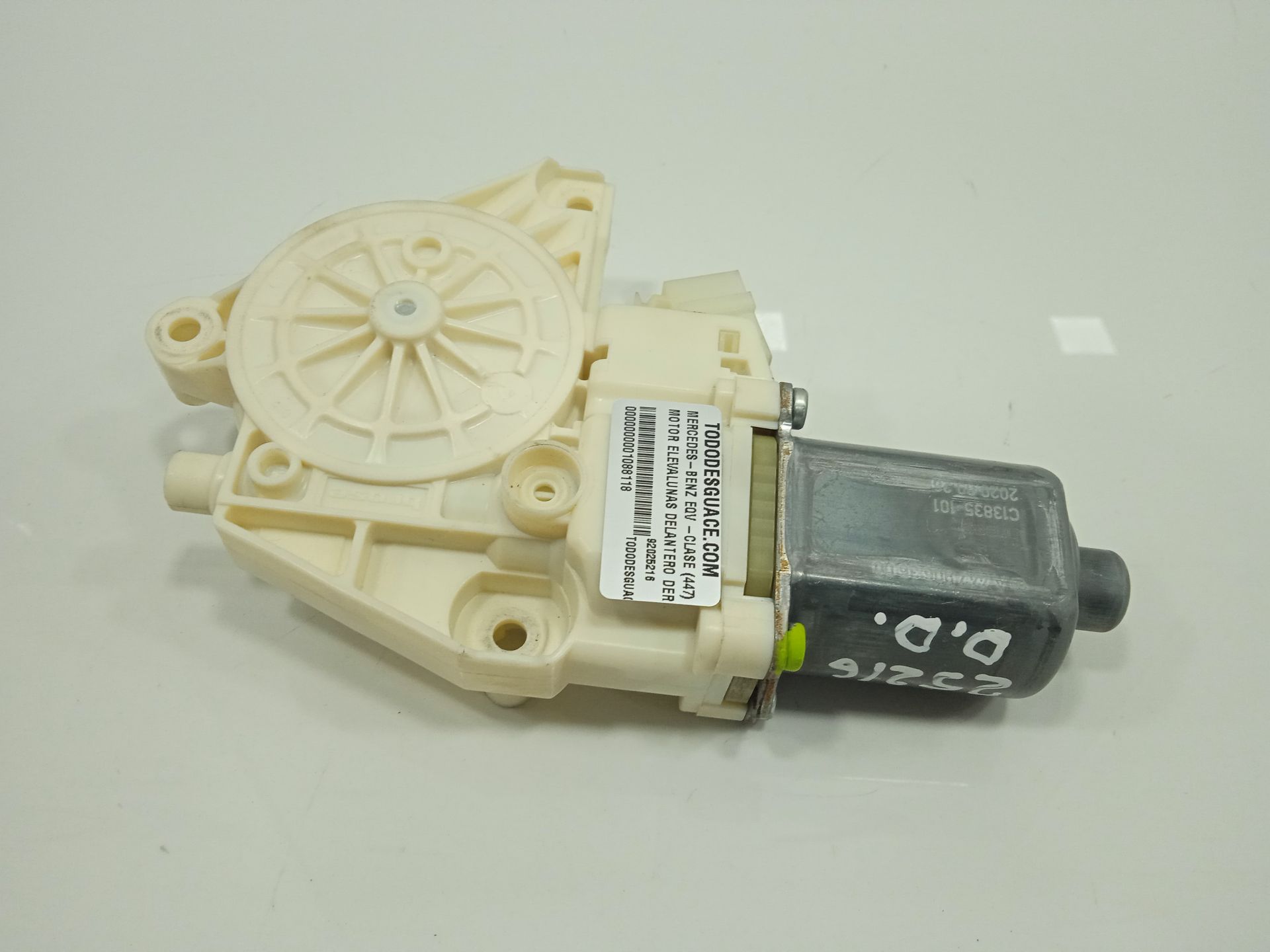 Motor elevalunas delantero derecho mercedes-benz eqv -clase (447) 