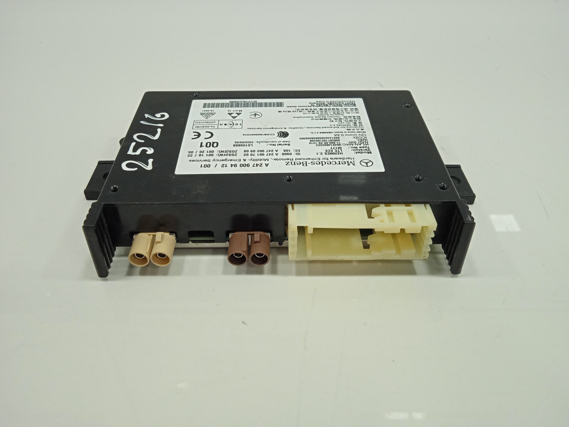Modulo electronico mercedes-benz eqv -clase (447) 