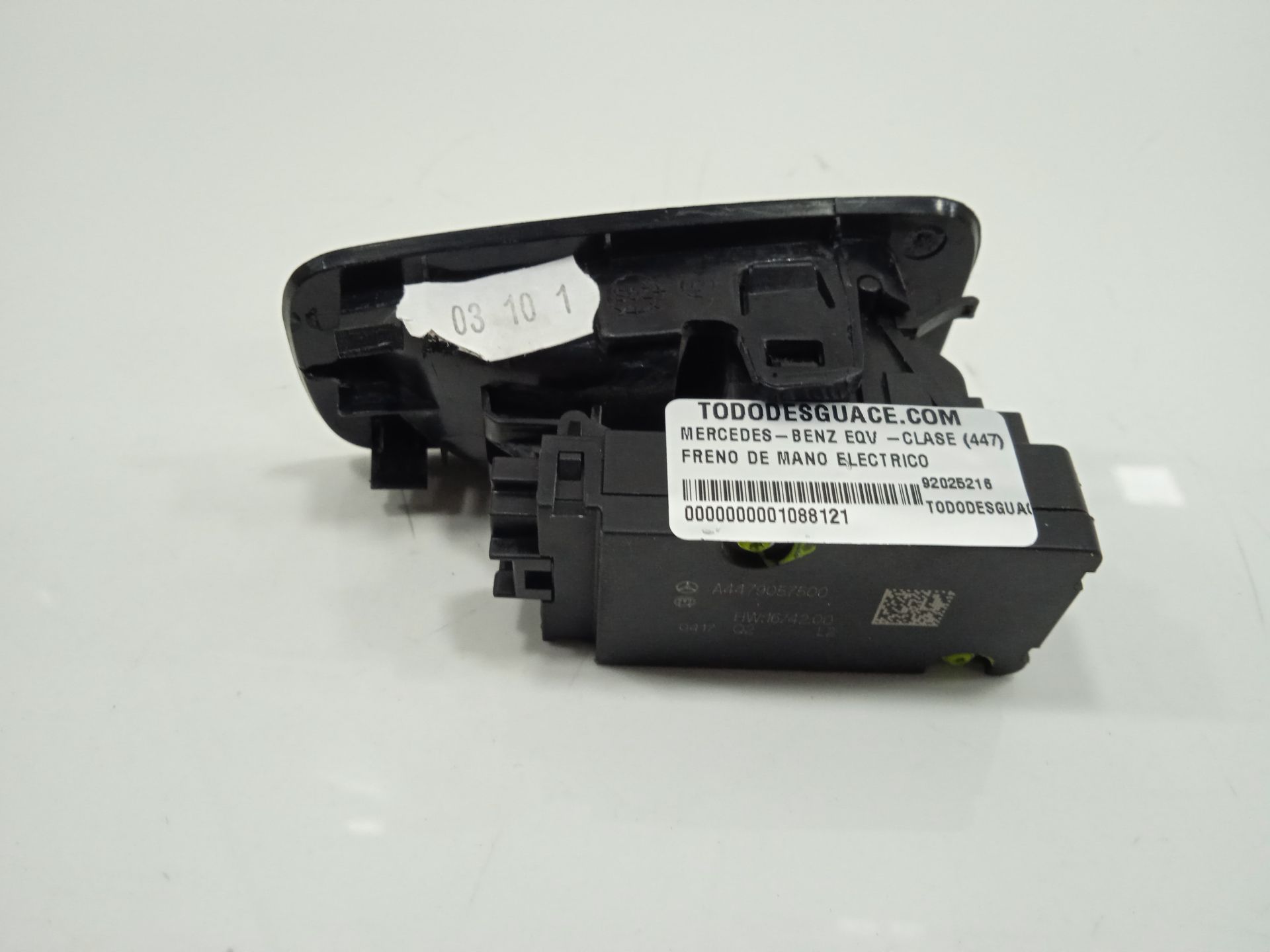 Freno de mano electrico mercedes-benz eqv -clase (447) 