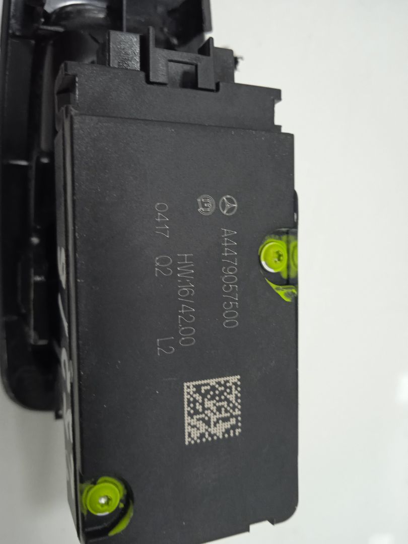 Freno de mano electrico mercedes-benz eqv -clase (447) 