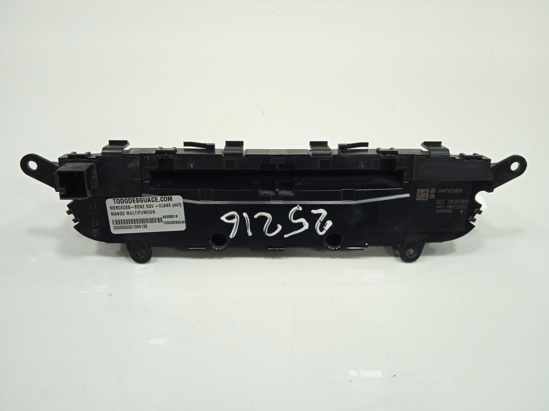 Mando multifuncion mercedes-benz eqv -clase (447) 