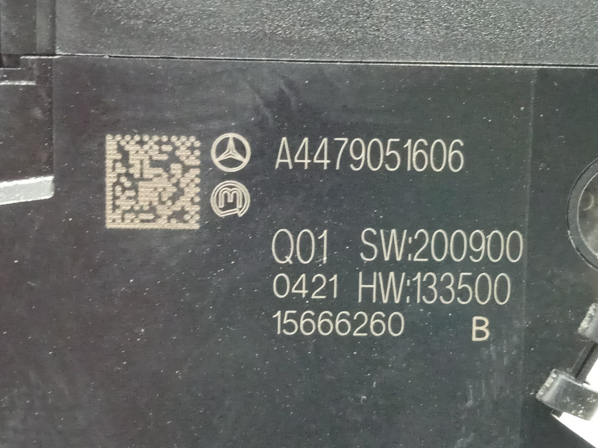 Mando multifuncion mercedes-benz eqv -clase (447) 