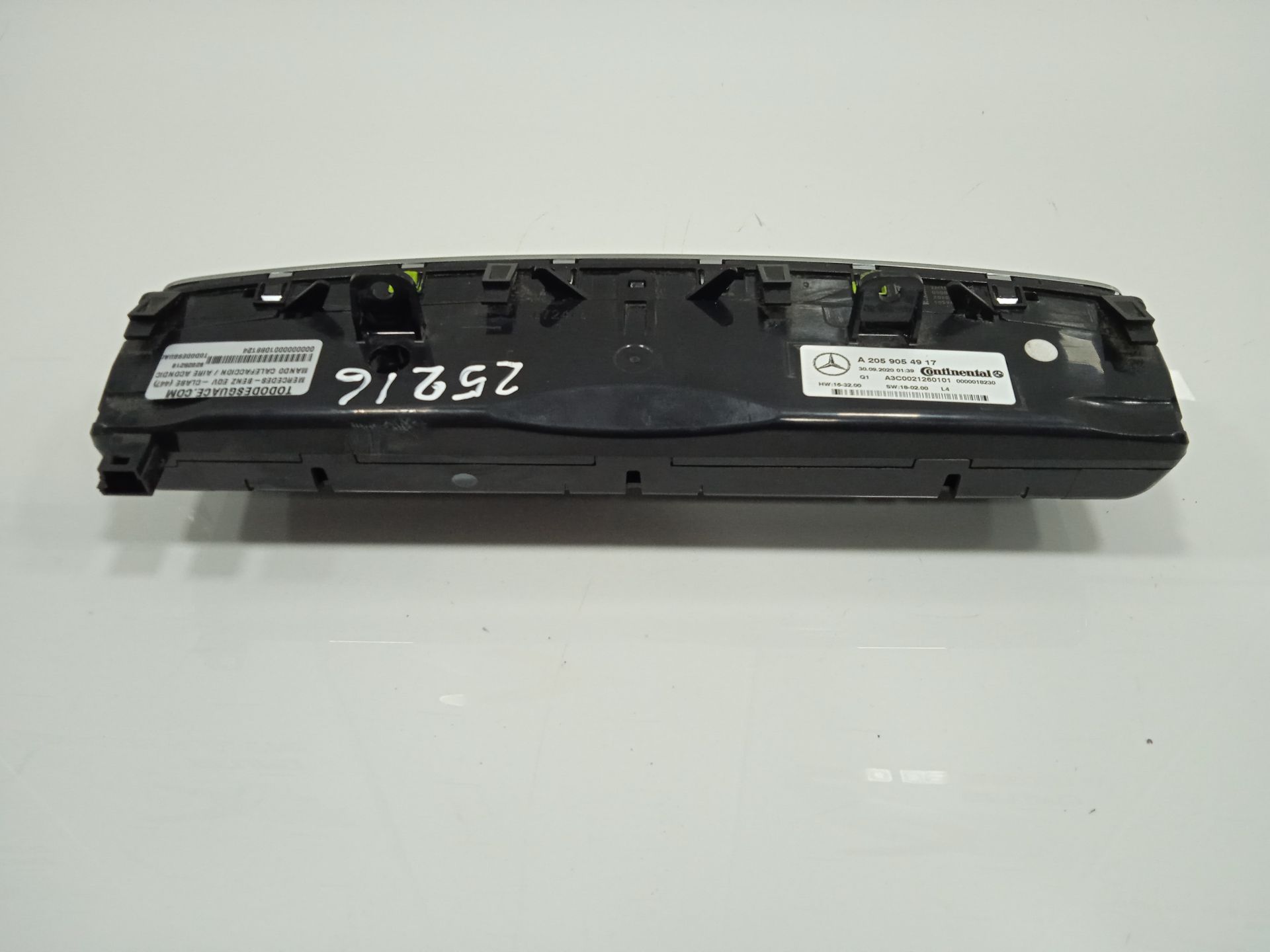 Mando calefaccion / aire acondicionado mercedes-benz eqv -clase (447) 