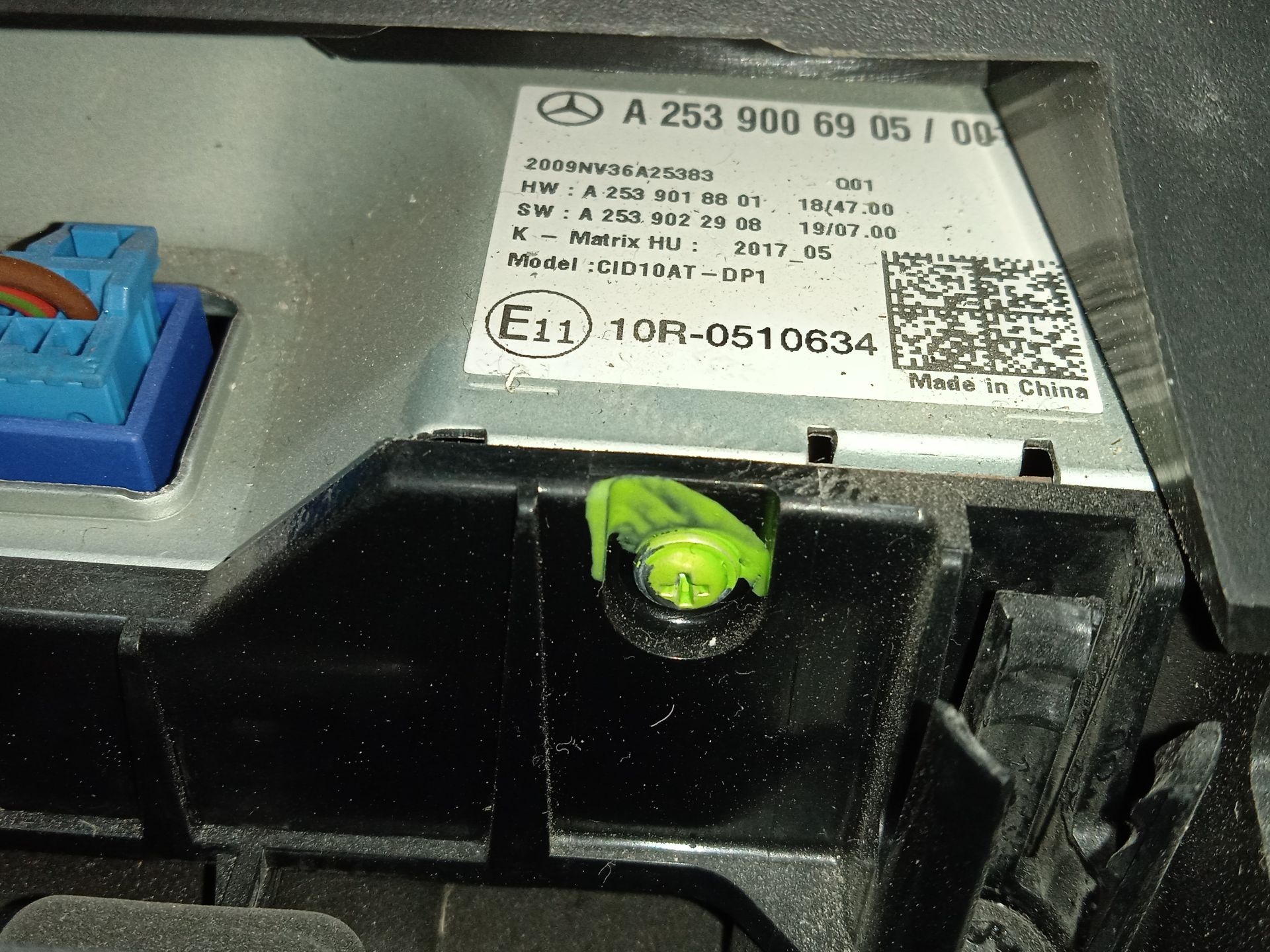 No identificado mercedes-benz eqv -clase (447) 