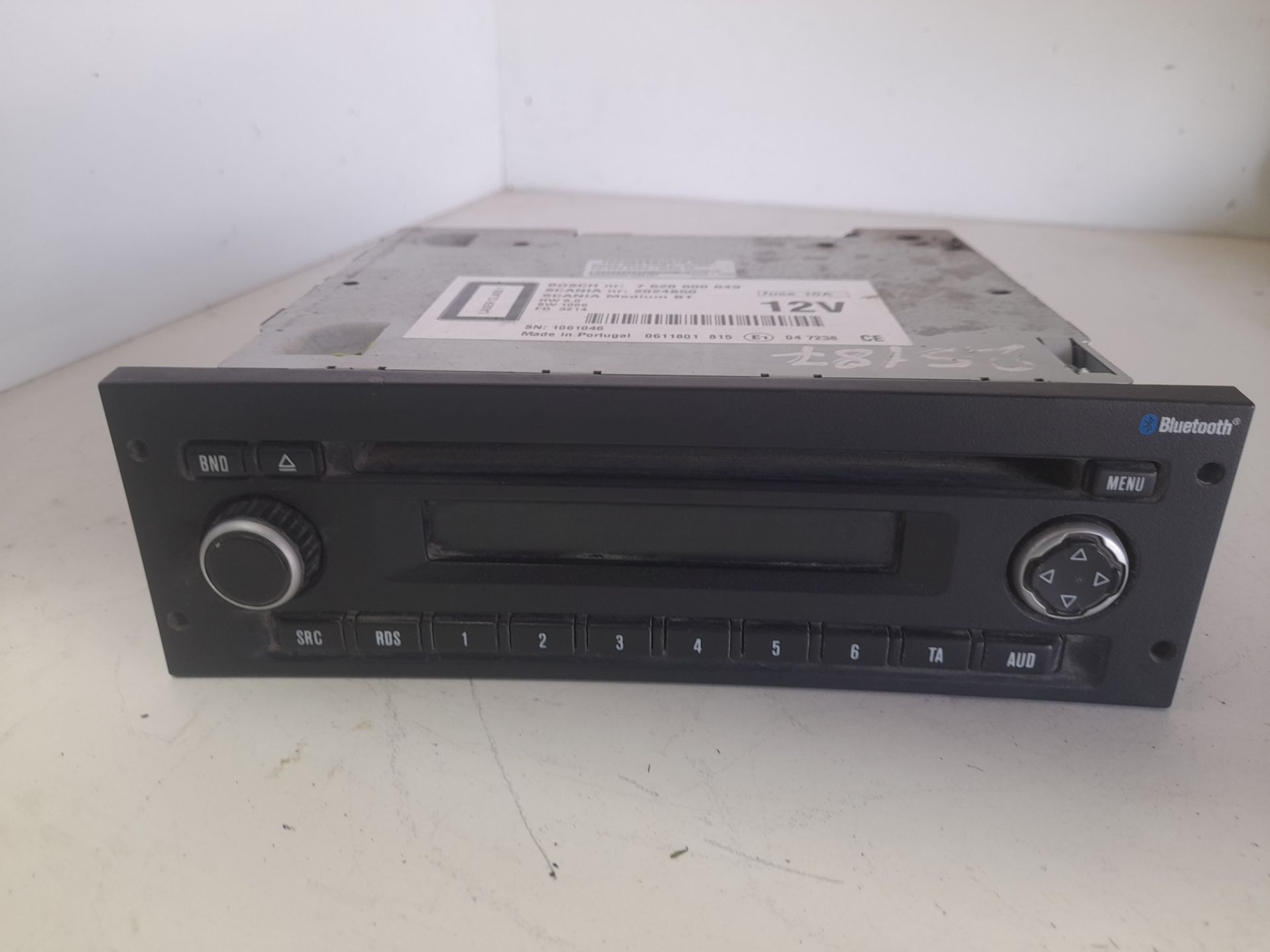 Sistema audio / radio cd scania baureihe l-klasse pgr (2004) 