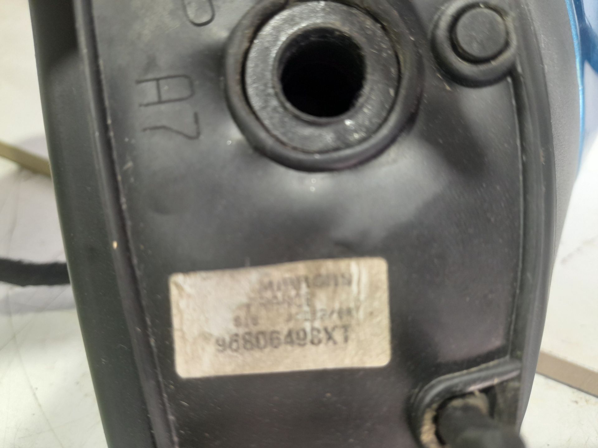 Retrovisor izquierdo peugeot 207 xline