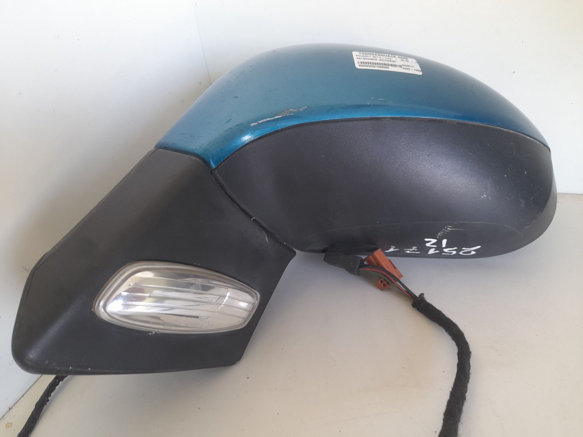 Retrovisor izquierdo peugeot 207 xline