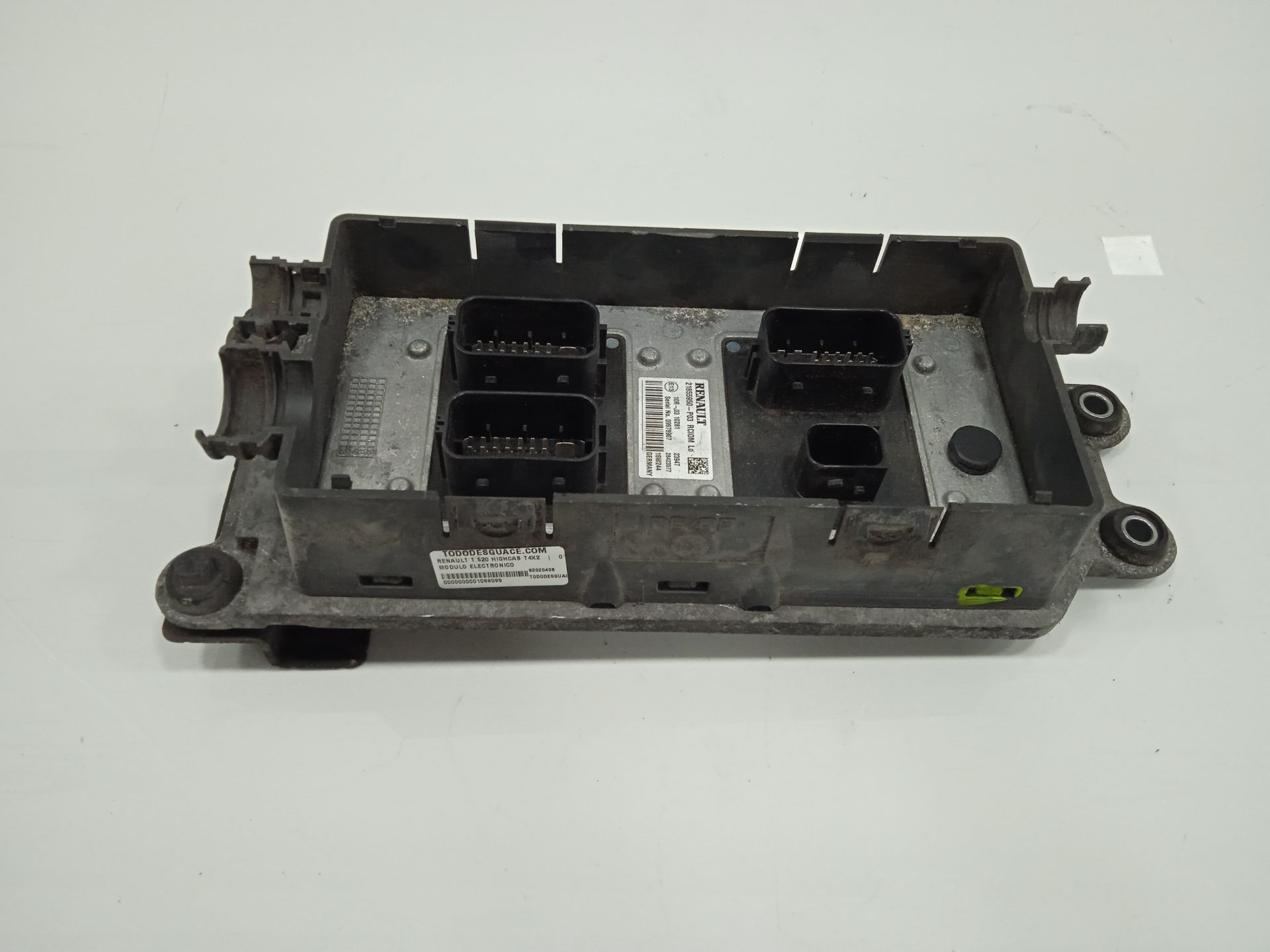 Modulo electronico renault  no identificado