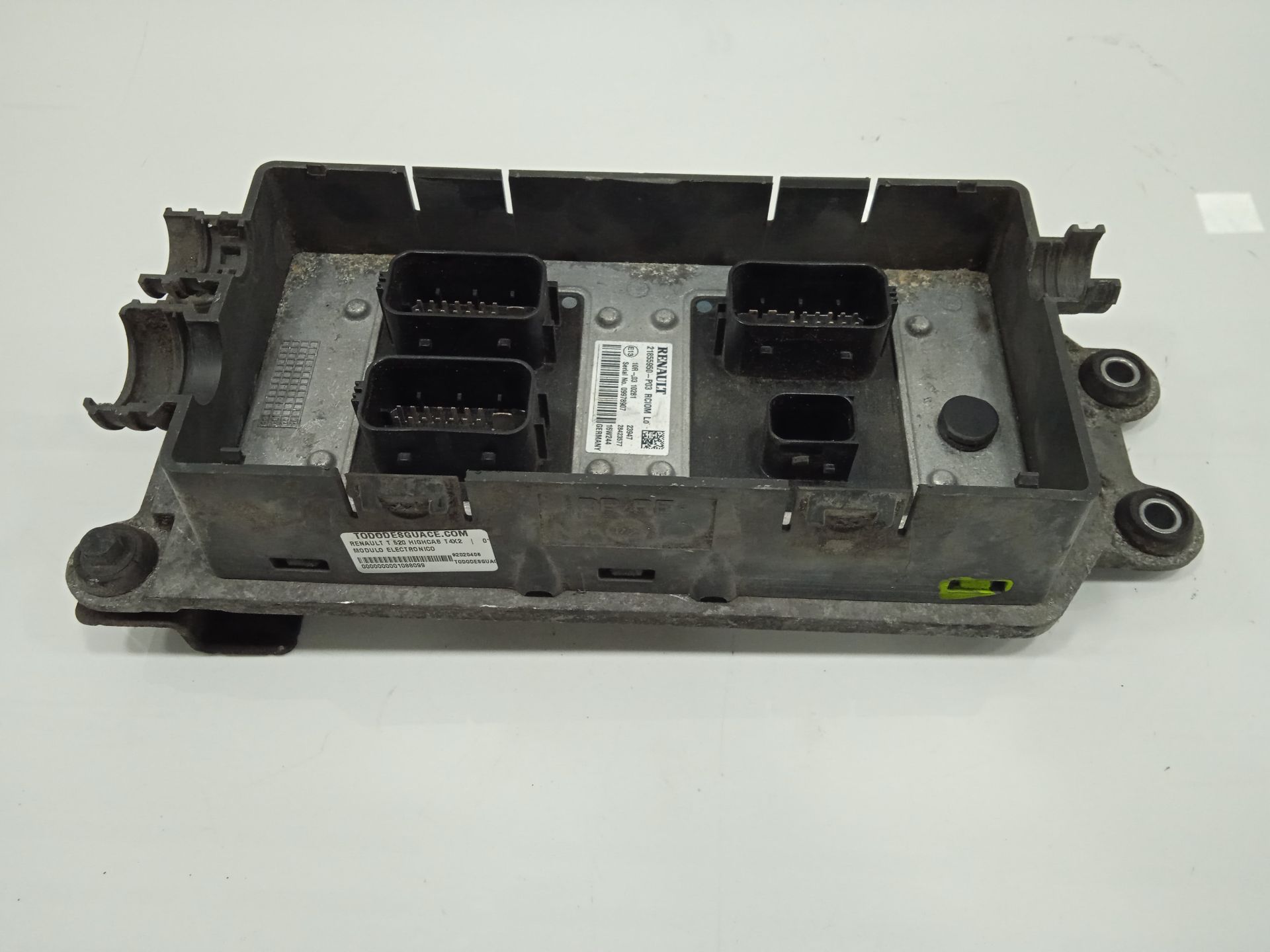 Modulo electronico renault  no identificado