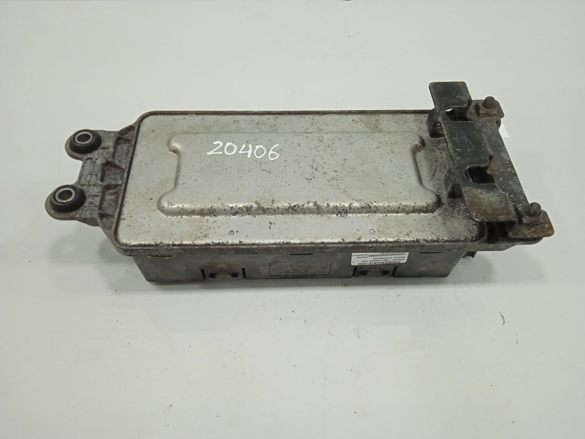 Modulo electronico renault  no identificado