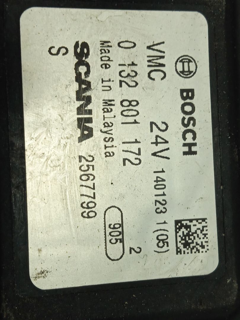 No identificado scania baureihe l-klasse pgr (2004) 