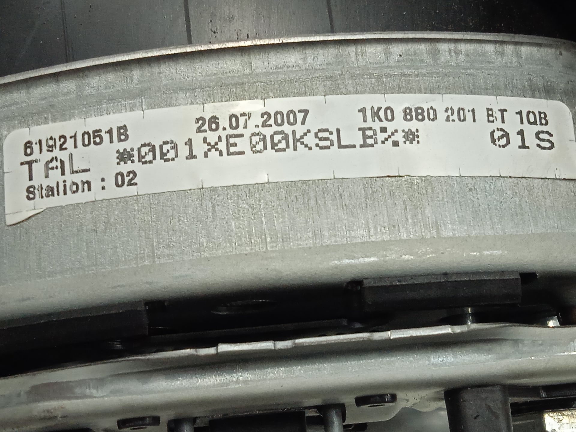 Airbag delantero izquierdo volkswagen passat berlina (3c2) advance