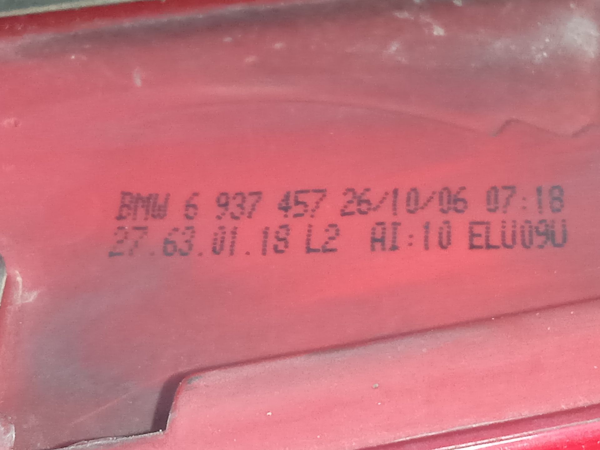 Piloto trasero izquierdo bmw serie 3 berlina (e90) 320d